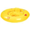 Swim Essentials Baby Float Geel 0-1 Jaar Zwemring -Kleintje Wereld swim essentials baby float geel 0 1 jaar zwemring 02
