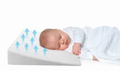 Babymatex Klin Original Grijs 60x36 Cm Hellend Vlak Kussen TB0058_42 -Kleintje Wereld tb0058 02 7 min 1