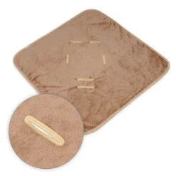 Babymatex Koala Bruin 95x95 Cm Microvezel Wikkeldeken Voor Autostoel TB0149_17 -Kleintje Wereld tb0149 45 4 1