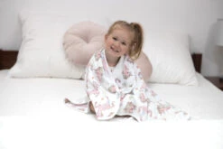 Babymatex Ines Unicorn XL 100x150 Cm Ledikantdeken TO0100_36 -Kleintje Wereld tb0236 36 3 1