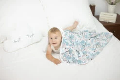 Babymatex Ines Plants 75x100 Cm Katoenen Wiegdeken TB0236_38 -Kleintje Wereld tb0236 38 4