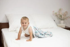 Babymatex Ines Plants 75x100 Cm Katoenen Wiegdeken TB0236_38 -Kleintje Wereld tb0236 38 5