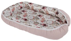Babymatex Prestige Flowers 80x55 Cm Babynest TB0355_06 -Kleintje Wereld tb0355 06 1