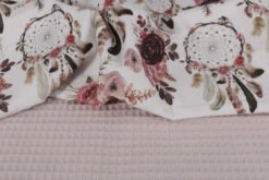 Babymatex Prestige Flowers 80x55 Cm Babynest TB0355_06 -Kleintje Wereld tb0355 06 3