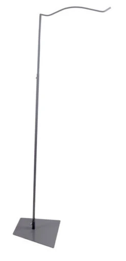 Tega Baby Graphite Piekstok Voor Klamboe Met Voet DM-005ML