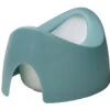 Tega Baby Teggi Turquoise/White Potje TI-001-165-103 -Kleintje Wereld tega baby teggi turquoise white potje ti 001 165 103