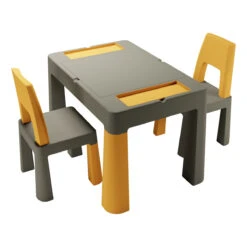 Tega Baby Teggi Graphite/Mustard Multifun Kinderstoeltje TI-023-172 -Kleintje Wereld teggi graphite mustard set 1