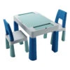 Tega Baby Teggi Turquoise/Navy/Grey Multifun 3-in-1 Tafel Met Twee Stoeltjes TI-011-173 -Kleintje Wereld teggi turquoise navy grey set