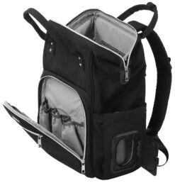 Titaniumbaby Mommy Sports Black Backpack Verzorgingstas TB-4080 -Kleintje Wereld titaniumbaby mommy sports backpack verzorgingstas 1