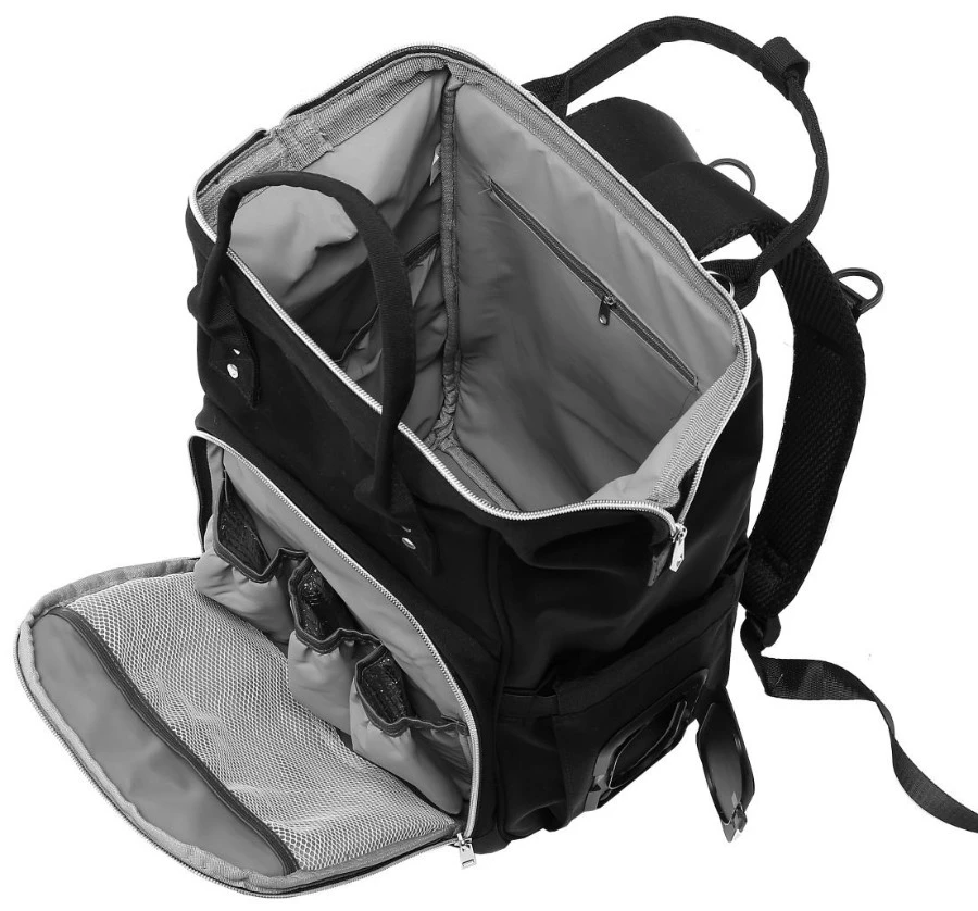 Titaniumbaby Mommy Sports Grey Backpack Verzorgingstas TB-4081 6 Titaniumbaby Mommy Sports Grey Backpack Verzorgingstas TB-4081 - Afbeelding 4