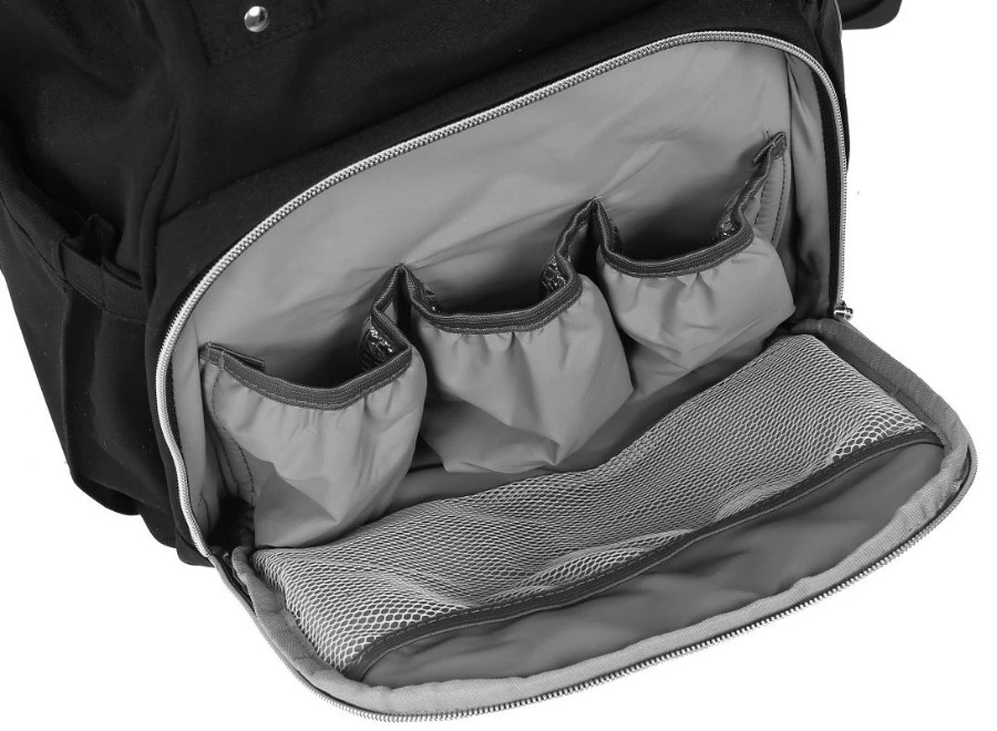 Titaniumbaby Mommy Sports Grey Backpack Verzorgingstas TB-4081 7 Titaniumbaby Mommy Sports Grey Backpack Verzorgingstas TB-4081 - Afbeelding 5