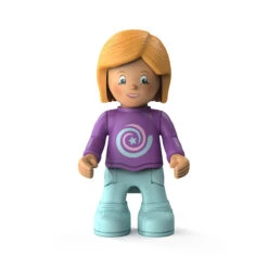 Toddys Betty Blinky Educatieve Modulaire Speelgoedauto Met Pop TO-0102 -Kleintje Wereld toddys betty blinky educatieve modulaire speelgoedauto met pop 2