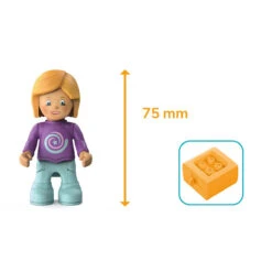 Toddys Betty Blinky Educatieve Modulaire Speelgoedauto Met Pop TO-0102 -Kleintje Wereld toddys betty blinky educatieve modulaire speelgoedauto met pop 4