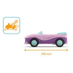 Toddys Betty Blinky Educatieve Modulaire Speelgoedauto Met Pop TO-0102 -Kleintje Wereld toddys betty blinky educatieve modulaire speelgoedauto met pop 5