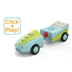 Toddys Freddy Fluxy Educatieve Modulaire Speelgoedauto Met Pop TO-0101 -Kleintje Wereld toddys freddy educatieve modulaire speelgoedauto met pop 6