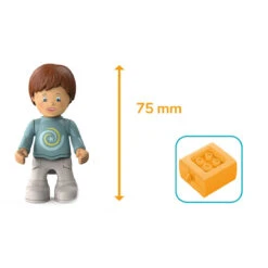 Toddys Freddy Fluxy Educatieve Modulaire Speelgoedauto Met Pop TO-0101 -Kleintje Wereld toddys freddy educatieve modulaire speelgoedauto met pop 7