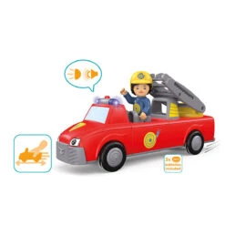 Toddys Harry Helpy Educatieve Modulaire Speelgoedauto Met Pop TO-0124 -Kleintje Wereld toddys harry helpy educatieve modulaire speelgoedauto met pop 6