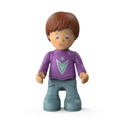 Toddys Jim Jumpy Educatieve Modulaire Speelgoedauto Met Pop TO-0114 -Kleintje Wereld toddys jim jumpy educatieve modulaire speelgoedauto met pop 4