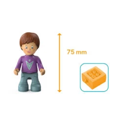 Toddys Jim Jumpy Educatieve Modulaire Speelgoedauto Met Pop TO-0114 -Kleintje Wereld toddys jim jumpy educatieve modulaire speelgoedauto met pop 5