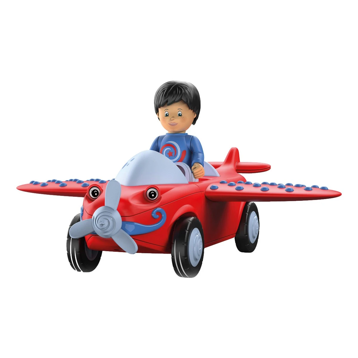 Toddys Leo Loopy Educatieve Modulaire Speelgoedauto Met Pop TO-0116 3 Toddys Leo Loopy Educatieve Modulaire Speelgoedauto Met Pop TO-0116