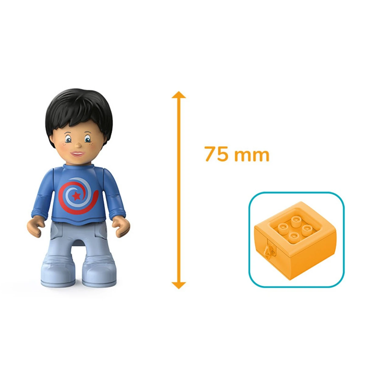 Toddys Leo Loopy Educatieve Modulaire Speelgoedauto Met Pop TO-0116 9 Toddys Leo Loopy Educatieve Modulaire Speelgoedauto Met Pop TO-0116 - Afbeelding 7