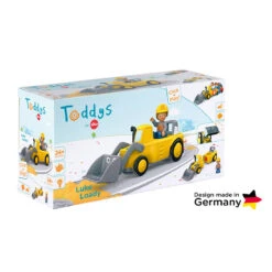 Toddys Luke Loady Educatieve Modulaire Speelgoedauto Met Pop TO-0126 -Kleintje Wereld toddys luke loady educatieve modulaire speelgoedauto met pop 7