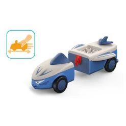 Toddys Mike Moby Educatieve Modulaire Speelgoedauto Met Pop TO-0107 -Kleintje Wereld toddys mike moby educatieve modulaire speelgoedauto met pop 3