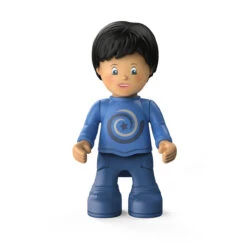 Toddys Mike Moby Educatieve Modulaire Speelgoedauto Met Pop TO-0107 -Kleintje Wereld toddys mike moby educatieve modulaire speelgoedauto met pop 5