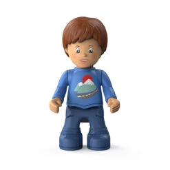 Toddys Mio Mounty Educatieve Modulaire Speelgoedauto Met Pop TO-0103 -Kleintje Wereld toddys mio mounty educatieve modulaire speelgoedauto met 4