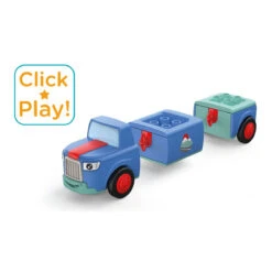 Toddys Mio Mounty Educatieve Modulaire Speelgoedauto Met Pop TO-0103 -Kleintje Wereld toddys mio mounty educatieve modulaire speelgoedauto met 5