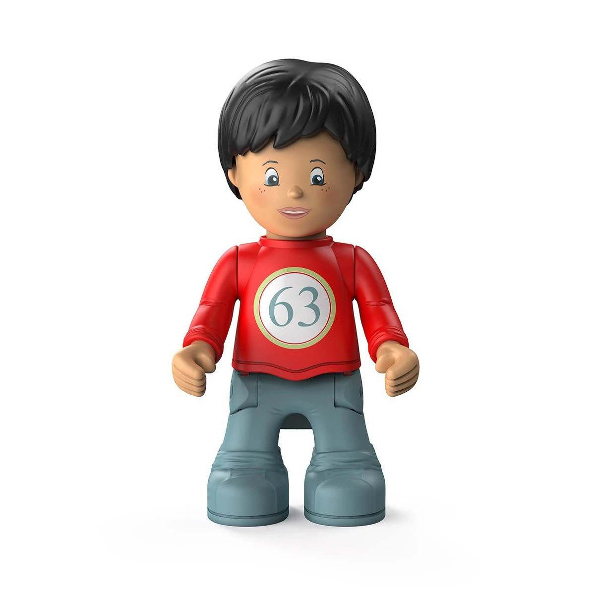 Toddys Olli Oldy Educatieve Modulaire Speelgoedauto Met Pop TO-0106 5 Toddys Olli Oldy Educatieve Modulaire Speelgoedauto Met Pop TO-0106 - Afbeelding 3