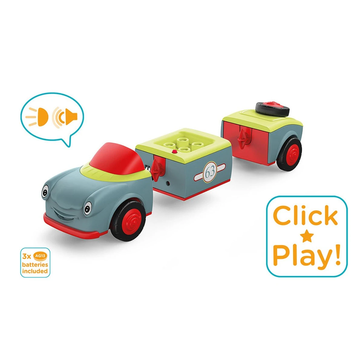 Toddys Olli Oldy Educatieve Modulaire Speelgoedauto Met Pop TO-0106 9 Toddys Olli Oldy Educatieve Modulaire Speelgoedauto Met Pop TO-0106 - Afbeelding 7