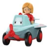 Toddys Paula Pretty Educatieve Modulaire Speelgoedauto Met Pop TO-0108 -Kleintje Wereld toddys paula pretty educatieve modulaire speelgoedauto met pop 3 1