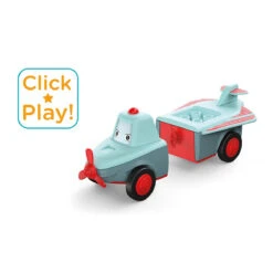 Toddys Paula Pretty Educatieve Modulaire Speelgoedauto Met Pop TO-0108 -Kleintje Wereld toddys paula pretty educatieve modulaire speelgoedauto met pop 4