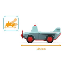 Toddys Paula Pretty Educatieve Modulaire Speelgoedauto Met Pop TO-0108 -Kleintje Wereld toddys paula pretty educatieve modulaire speelgoedauto met pop 6