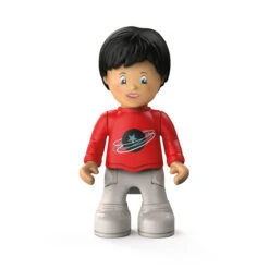 Toddys Sam Speedy Educatieve Modulaire Speelgoedauto Met Pop TO-0115 -Kleintje Wereld toddys sam speedy educatieve modulaire speelgoedauto met pop 7