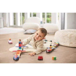 Toddys Frank Farmy Educatieve Modulaire Speelgoedauto Met Pop TO-0127 -Kleintje Wereld toddys sfeer 12 5