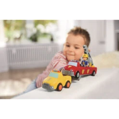 Toddys Harry Helpy Educatieve Modulaire Speelgoedauto Met Pop TO-0124 -Kleintje Wereld toddys sfeer 2 1