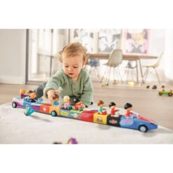 Toddys Freddy Fluxy Educatieve Modulaire Speelgoedauto Met Pop TO-0101 -Kleintje Wereld toddys sfeer 7