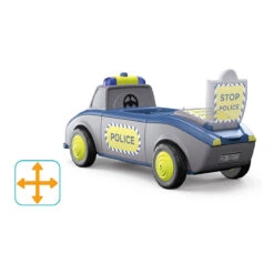 Toddys Tom Trusty Educatieve Modulaire Speelgoedauto Met Pop TO-0128 -Kleintje Wereld toddys tom trusty educatieve modulaire speelgoedauto met pop 3