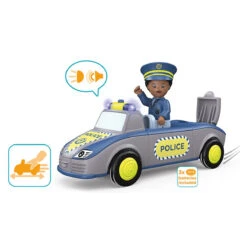 Toddys Tom Trusty Educatieve Modulaire Speelgoedauto Met Pop TO-0128 -Kleintje Wereld toddys tom trusty educatieve modulaire speelgoedauto met pop 4