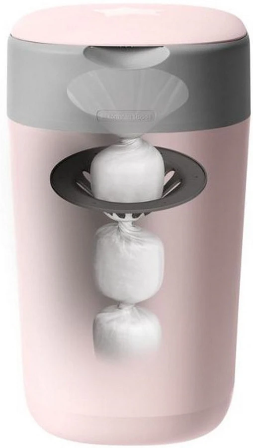 Tommee Tippee Twist & Click Gentle Pink Luieremmer 85100202 (eco) - Afbeelding 2