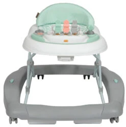 Topmark Jean Mint 2 In 1 Loopstoel Met Schommelfunctie T6077.GREEN05 -Kleintje Wereld topmark jean mint 2 in 1 loopstoel met schommelfunctie 3