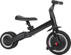 Topmark Kaya Antraciet 4-in-1 Loopfiets T6079.antra06 -Kleintje Wereld topmark kaya antraciet 4 in 1 loopfiets t6079.antra06 2