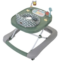 Topmark Lexi Green Dots Loopstoel T6070.GN0422 -Kleintje Wereld topmark lexi green dots loopstoel t6070.gn0422 2