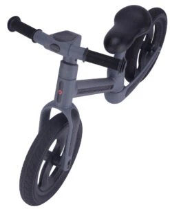 Topmark Manu Grijs Loopfiets T6078.GY0122 -Kleintje Wereld topmark manu grijs loopfiets t6078.gy0122 5