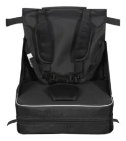 Topmark Up Zwart Stoelverhoger T7036 -Kleintje Wereld topmark up stoelverhoger 2