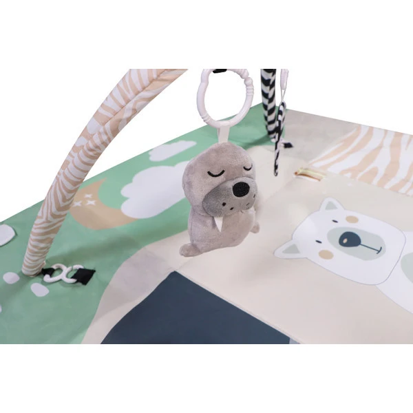 Tryco Polar Bear Pete 2-in-1 XL Speelkleed En Opbergtas TR-140208 8 Tryco Polar Bear Pete 2-in-1 XL Speelkleed En Opbergtas TR-140208 - Afbeelding 6