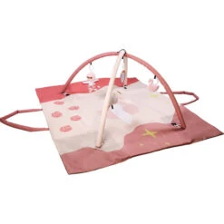 Tryco Swan Ivy 2-in-1 XL Speelkleed En Opbergtas TR-140209 -Kleintje Wereld tr 140209 tryco swan ivy playmat bag in 1 01