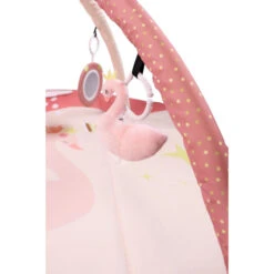 Tryco Swan Ivy 2-in-1 XL Speelkleed En Opbergtas TR-140209 -Kleintje Wereld tr 140209 tryco swan ivy playmat bag in 1 02